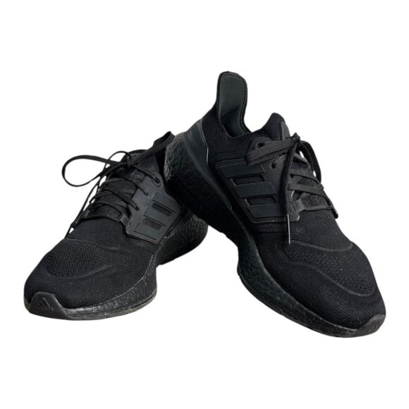 Adidas Ultraboost 22 Triple Black Men's Size 8 GZ0127 Running Shoes Boost Sole - Picture 13 of 13